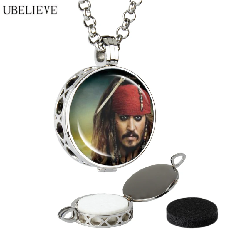 New Style 316L Stainless Steel Hollow Aromatherapy Perfume Locket Aroma