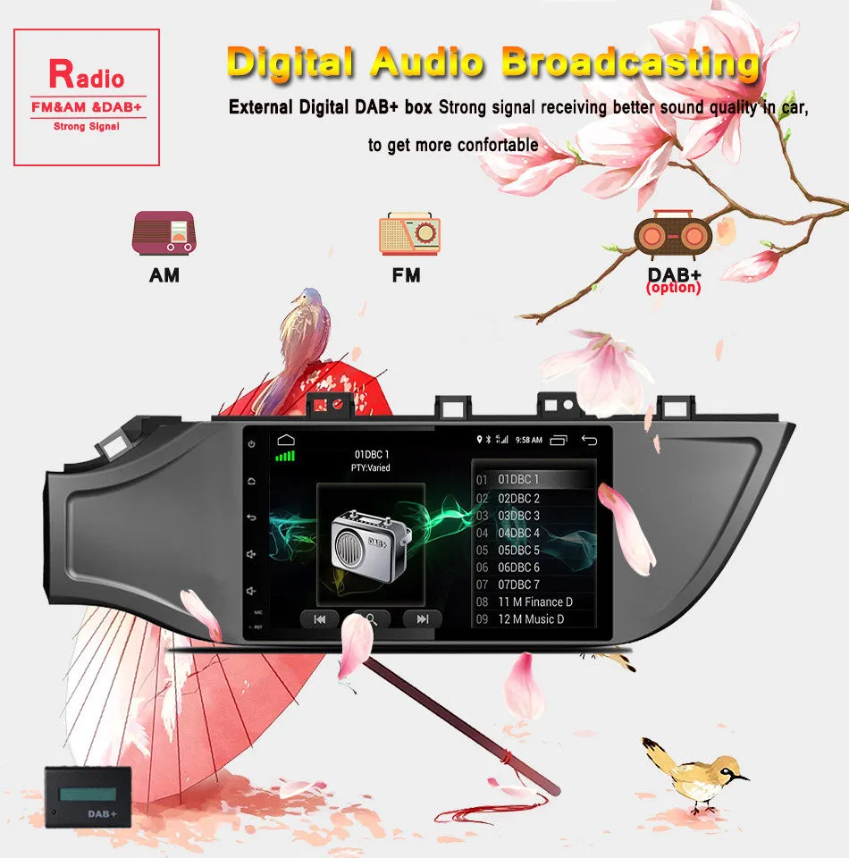 Perfect 9" 2Din Android 9.0 Car DVD Player for K2 Rio 2017 Octa core Head unit 1024*600 GPS Navigation system Car Video Player 4G RAM 12 Perfect 9" 2Din Android 9.0 Car DVD Player for K2 Rio 2017 Octa core Head unit 1024*600 GPS Navigation system Car Video Player 4G RAM 12