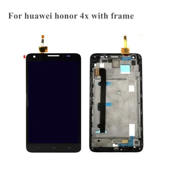 

For Huawei Honor 4X LCD Display with Touch Screen Digitizer Assembly With Frame free tools