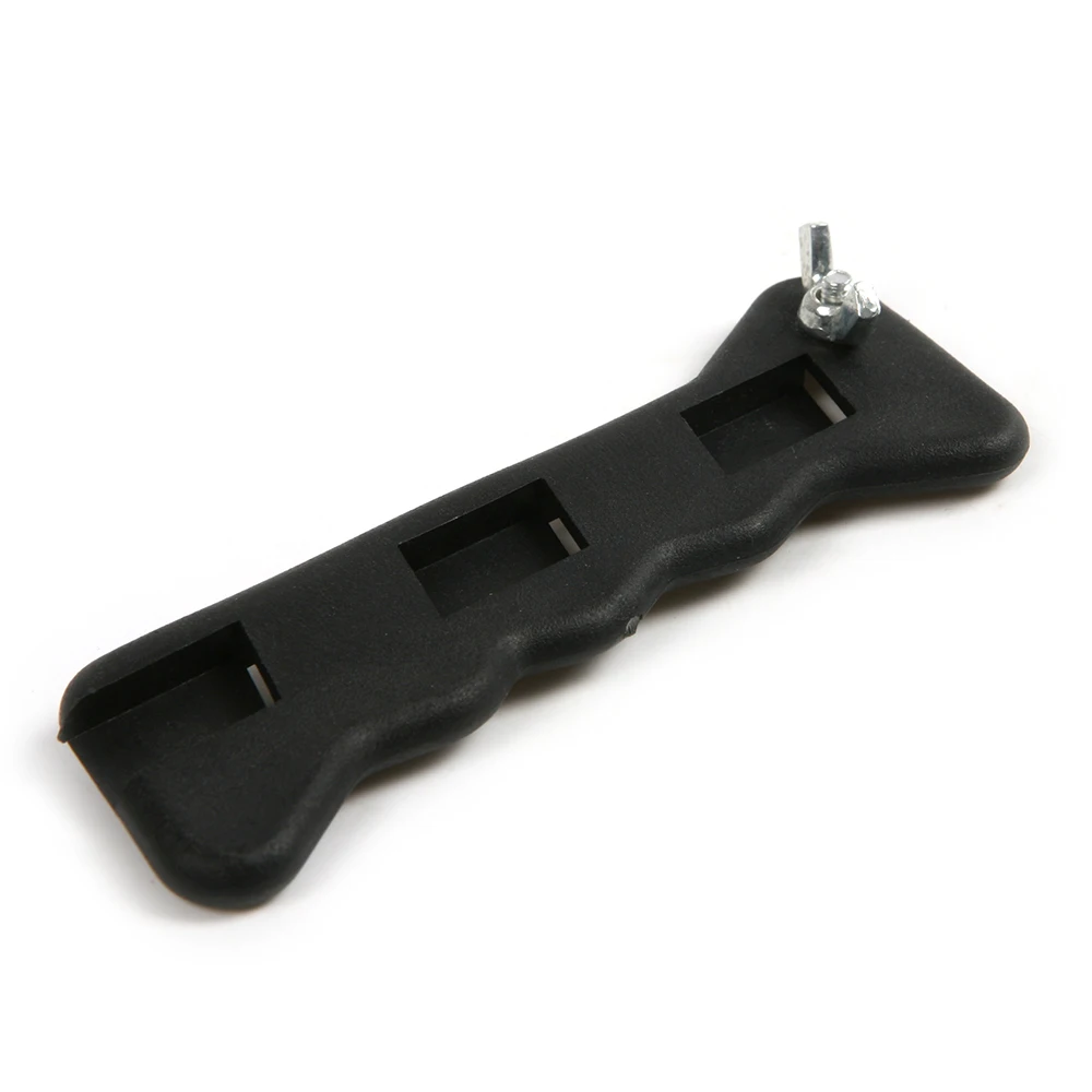 Black Adjustable Hand Saw Handle Multifunctional Plastic Mini Pocket Saw Blades Handle 120x3.5mm for Sawing Blades 300mm 1PC hand saw,multi purpose saw,handheld saw