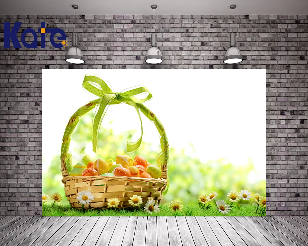 

200Cm*150Cm Easter Photography Backdrops Eggs Sunny Meadow Photography Studio Easter Day Zj