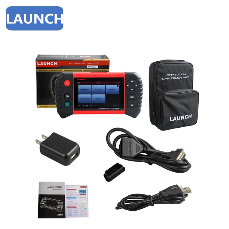 

Origional Launch Creader CRP Touch Pro 5.0" Android Touch Screen Full System Diagnostic Service Reset Tool