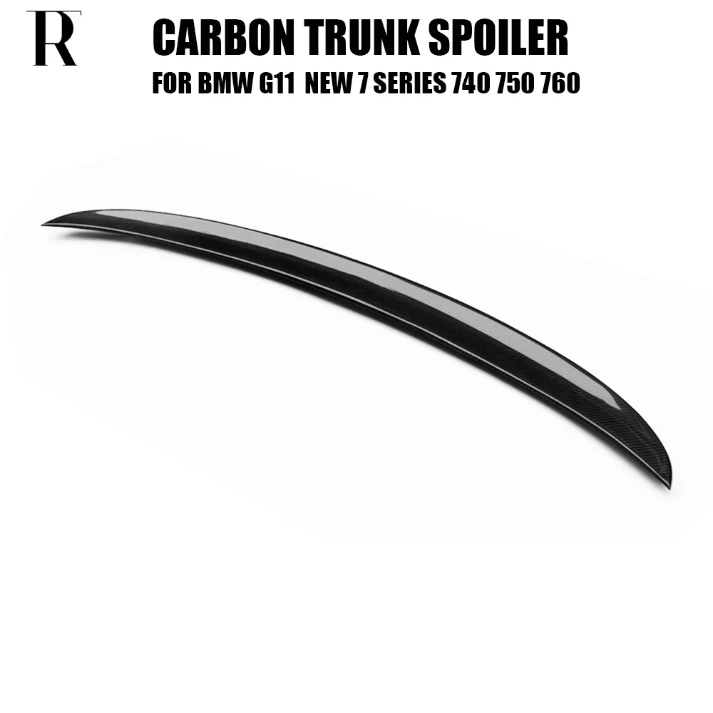 

G11 Carbon Fiber Rear Trunk Spoiler for BMW New 7 Series 730 740 750 760 2017 up