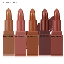 1 шт. бренд Макияж Руж Velvet матовая Губная помада флирт питают гладкой batom Макияж Водонепроницаемый pintalabios Lip stick косметический