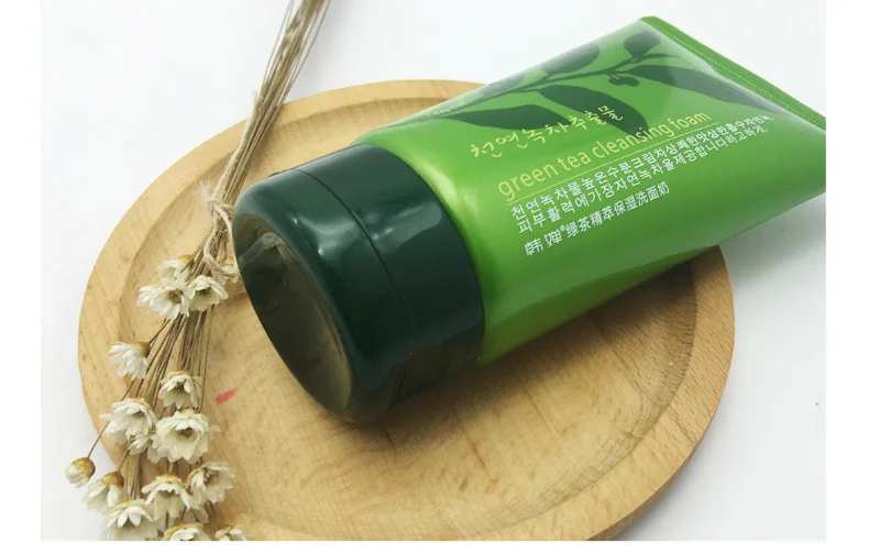 “ Removedor de Maquiagem de Limpeza Profunda Purificar Poros Facial Espuma