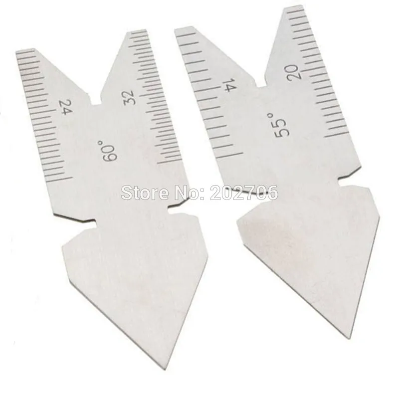 Gewinde-Checker Für Schrauben & Muttern – Metrisch/zöllig, Aus Kunststoff, Maße 22,1 Cm