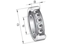 Rolamentos de Contato Velocidade de Máquina de Gravação Rolamentos do Eixo 1 Pcs Mochú 7001 2rz p4 12x28x8 Abec7 7001ac Selado Angular Cnc 2 cnc spindle bearings