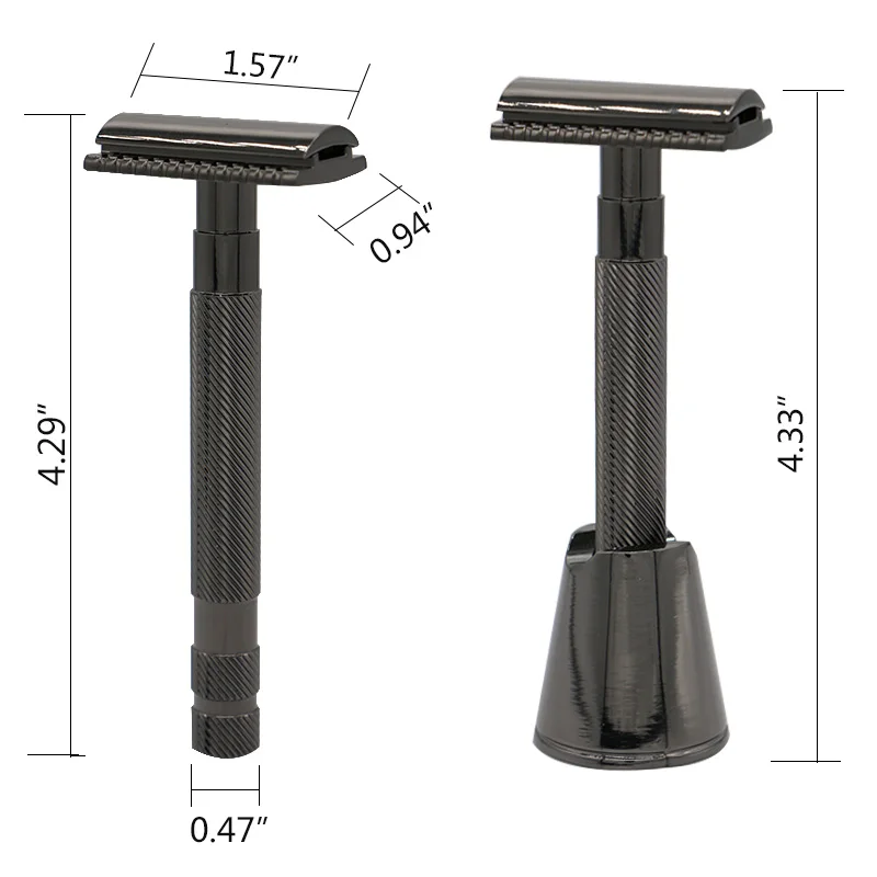 HAWARD New Men s Manual Razor Double Edge Safety Razor For Men s Facial Care Packaging 4