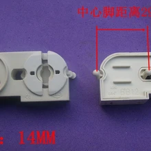 100 шт T8 G13 цоколь лампы световая розетка для решетчатый светодиодный светильник трубка