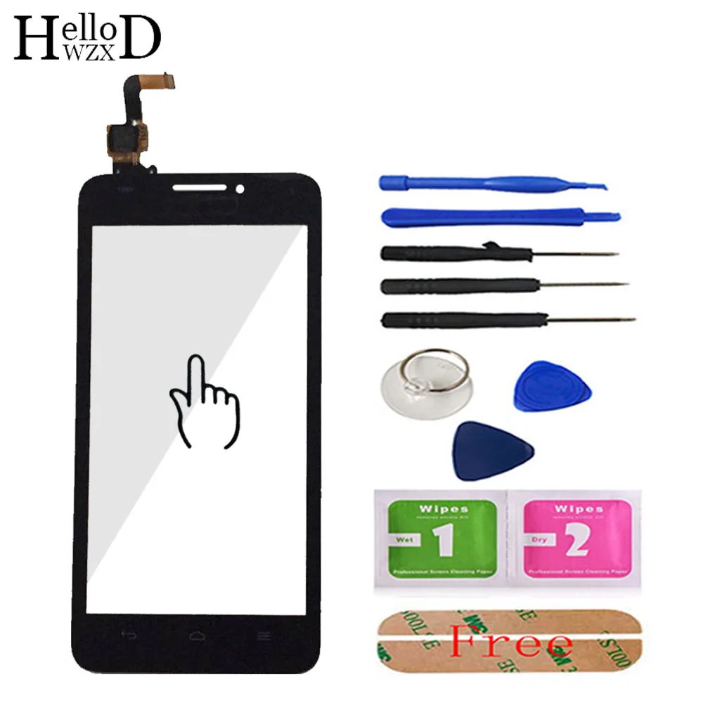 Сенсорное стекло 5 0 дюйма для HuaWei Ascend G620 G620S сенсорный экран дигитайзер панель