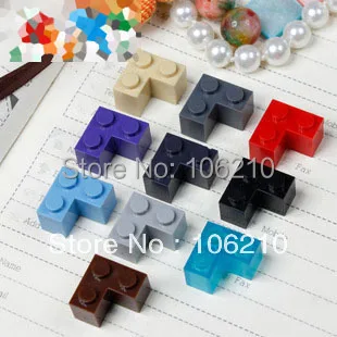 

rebrickable 2357 Brick 2x2 corner compatible accessory bricklink DIY building block Assembles Particles brickset