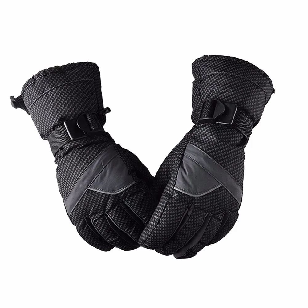 Feiyu Men Women Waterproof Windproof Ski Gloves Winter Warm Thick Glove