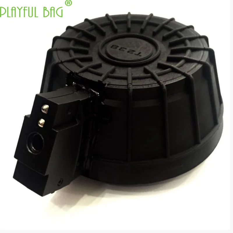 

Outdoor sport STD small moon AK47 bullet drums water bullet refit accessories bring original factory magazine.3D printing II10