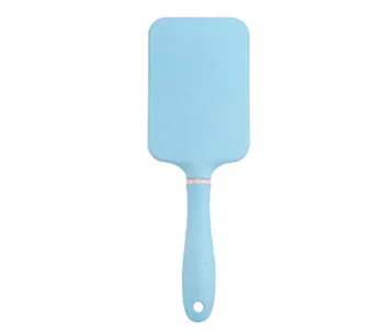 

comb DIY Styling tools Wheat straw plastic air bag color rubber big board anti-knotting massage Personal care appliance