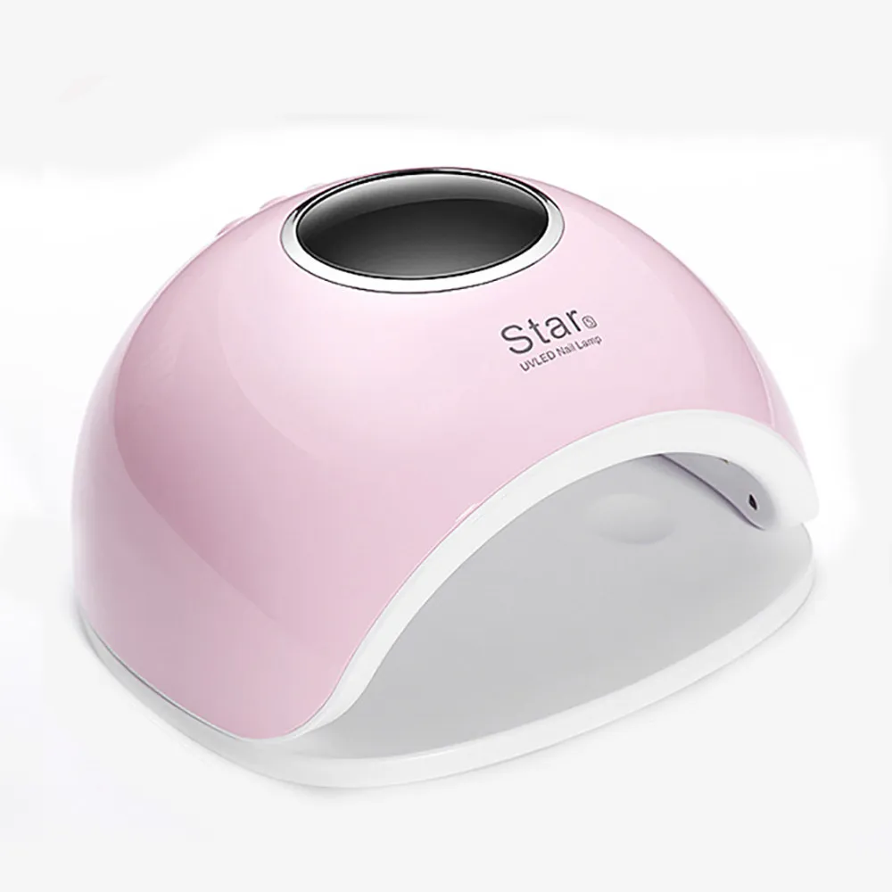 

72W LED UV Nail Gel Curing Lamp Light Nails Gel Polish Dryer Nail Art Machine nails dryer fan