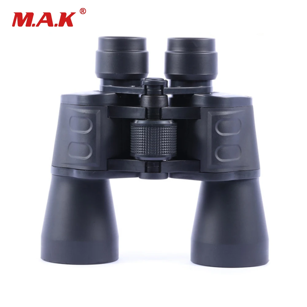 

Magnification 7X Waterproof Binoculars Red or Blue Coated Shockproof Optics Telescope for Hunting Camping