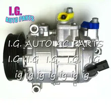 Компрессор кондиционера для автомобиля Audi A3 8P1 A3 Кабриолет 8P7 A3 Sportback 8 PA TT 8J3 471907956 447190-9284 447190-7957 447190-7958