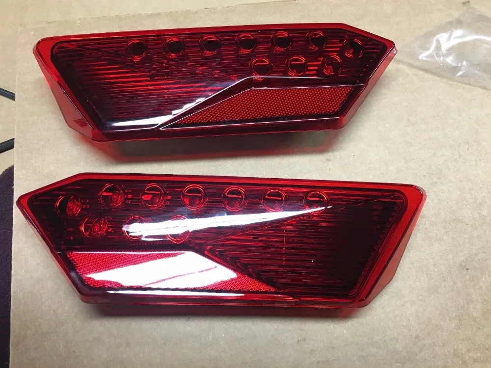 Left & Right Tail light for Polaris RZR 4 900 XP 4 TURBO RZR XP 1000