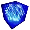 3D12 RGB121212 full-color cubic led cubic DIY kit semi-finished products without shell 12*12*12 Glasses-free 3D ► Photo 2/5