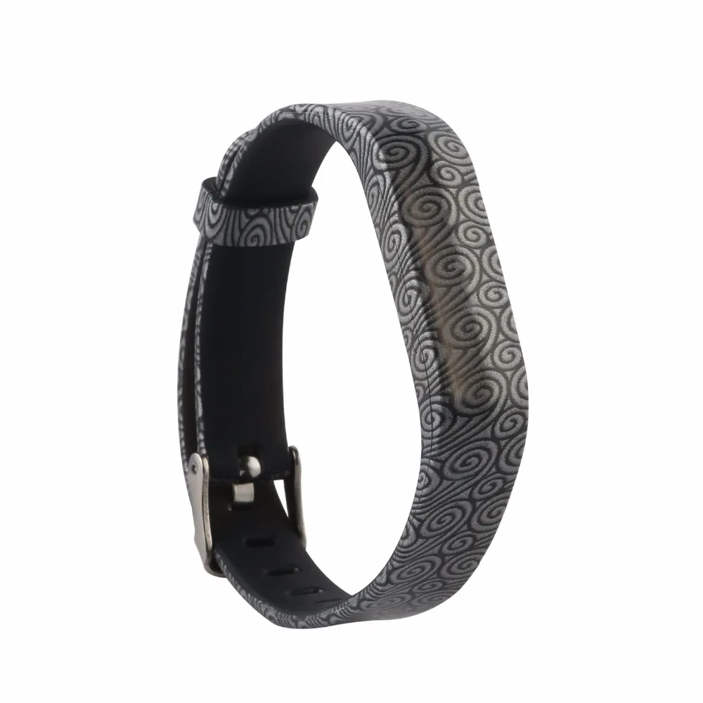 Baaletc для Fitbit Flex 2 Band Мягкие силиконовые для фитнеса браслет регулируемый сменный ремешок для Fitbit Flex 2 Smart Watch - Цвет: Design02