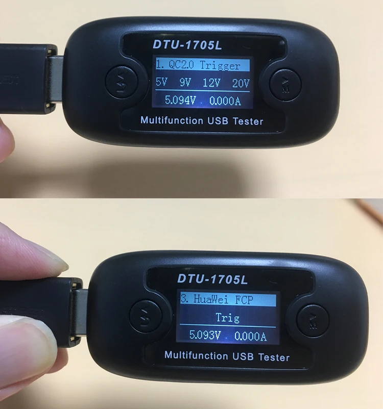 Профессиональный USB тестер напряжения тока измеритель мощности QC3.0 2,0 детектор мощности TYPE-C тестер сопротивления кабеля