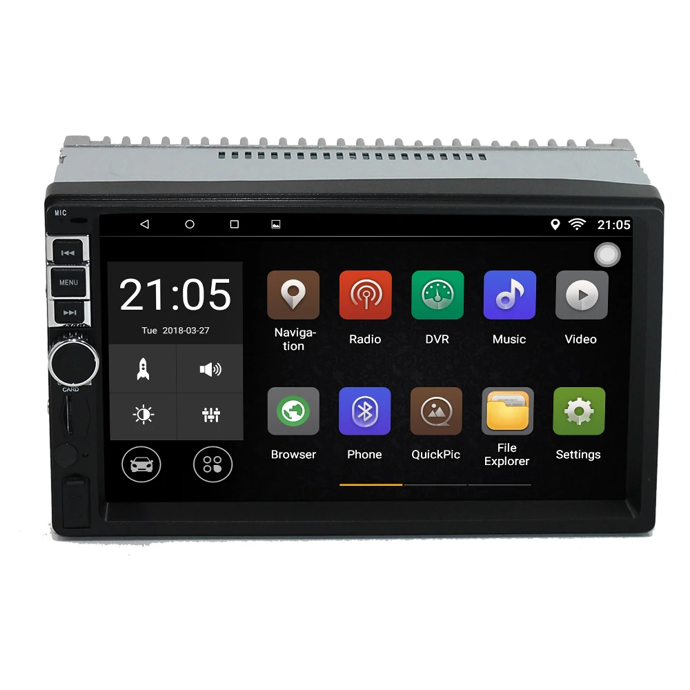 Автомагнитола SWM RDS 2 Din Android 7 1 GPS навигация|Автомобильные радиоприемники| |