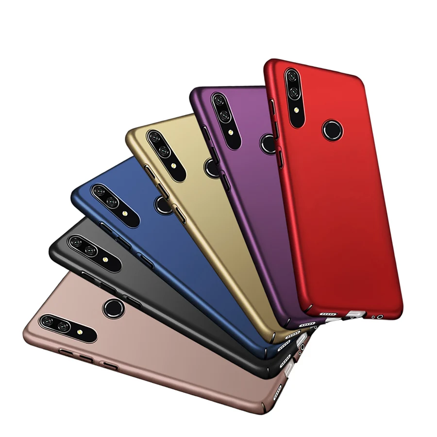 Жесткий чехол для huawei p smart z y9 prime 2019 телефона бампер задняя защита |