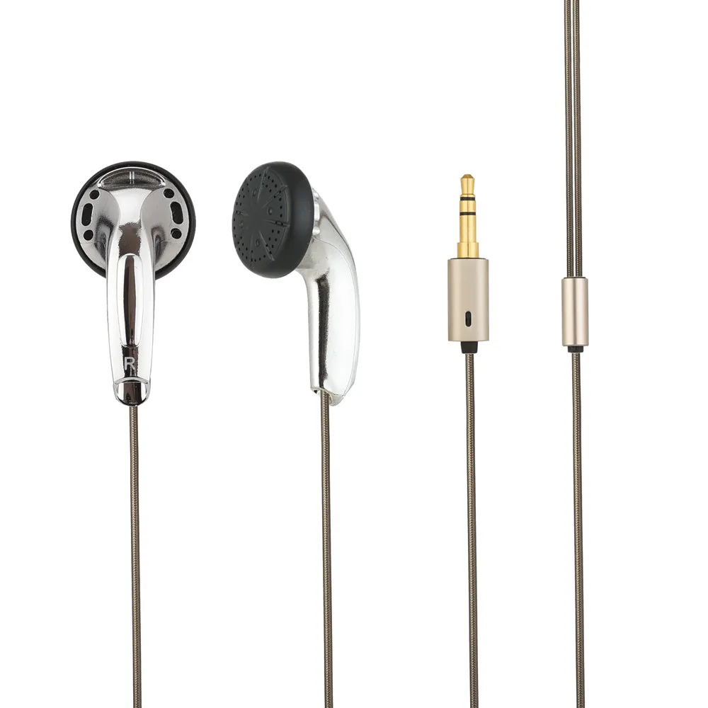 FENGRU DIY Tingo TC200 наушники вкладыши HiFi шумоподавляющие с плоской головкой Pk Mx985 Hifi
