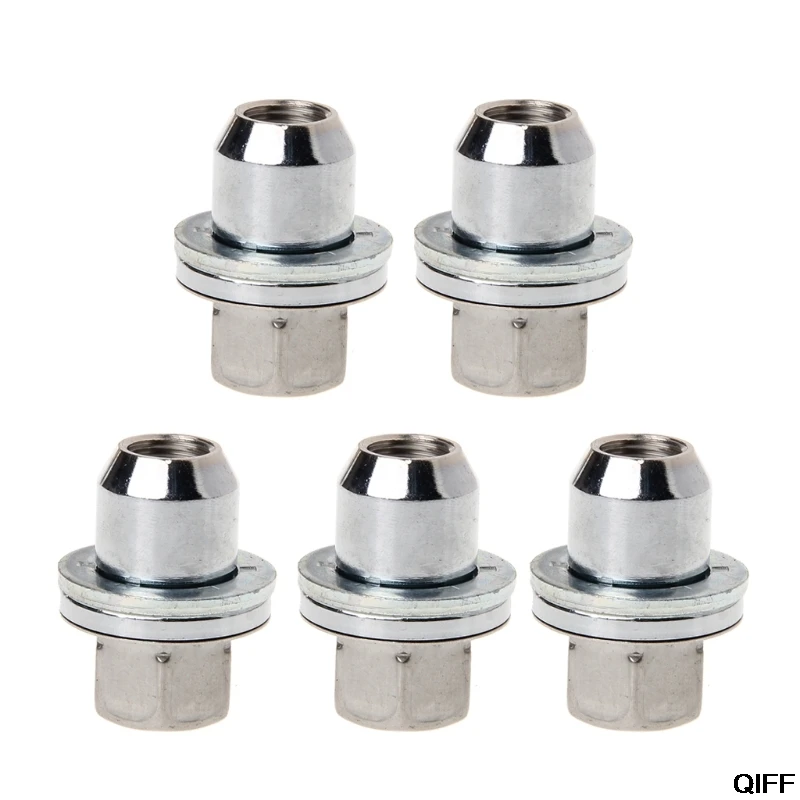 

5 Pcs For Land Rover Discovery 3 4 5 Range Rover Sport Alloy Wheel Nut LR068126 May06