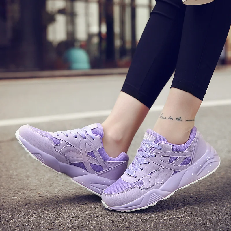 Women Sneakers Casual Shoes 2018 Brand New Breathable Low Top Tenis Sport Shoes Women Trainers Sapatilha Baskets Femme XZ47 (16)