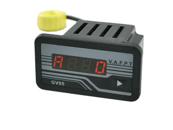 

GV05 5in1 digital generator instrument fuction voltage frequency current power