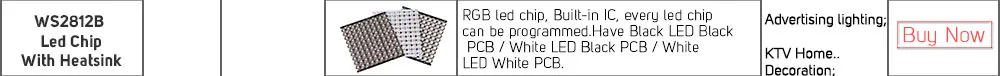 WS2812B SMD 2427 Мини светодиодный цифровой индивидуально адресуемый цифровой гибкий светодиодный панельный экран полный цвет мечты 11x44 22x22 DC5V