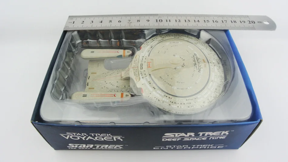 Star Trek USS предприятие NCC 1701 D модель космического корабля за пределами США. Startrek в