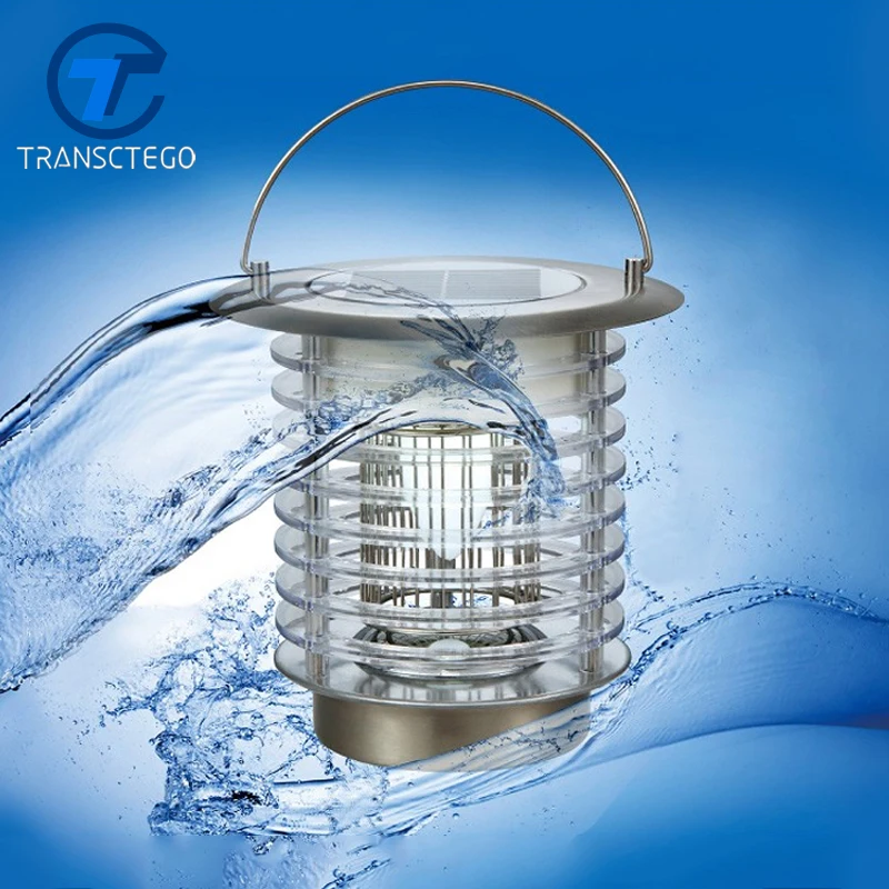 

Solar lights led lampes Portable Home Outdoor Garden Landscape Anti Mosquito Insect Zapper Lawn Lamp