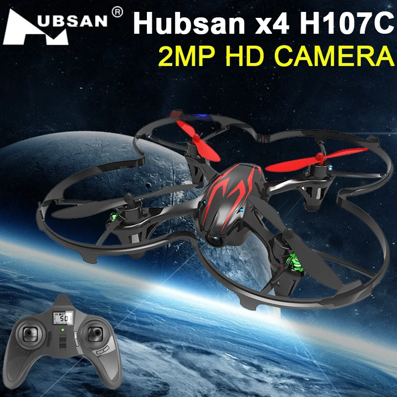 

Drone Hubsan X4 H107C Upgraded Dron Quadcopter Drone with Camera 2.0MP Camera 2.4G 4CH RC RTF UAV RC Helicopter Mini Drone Toys