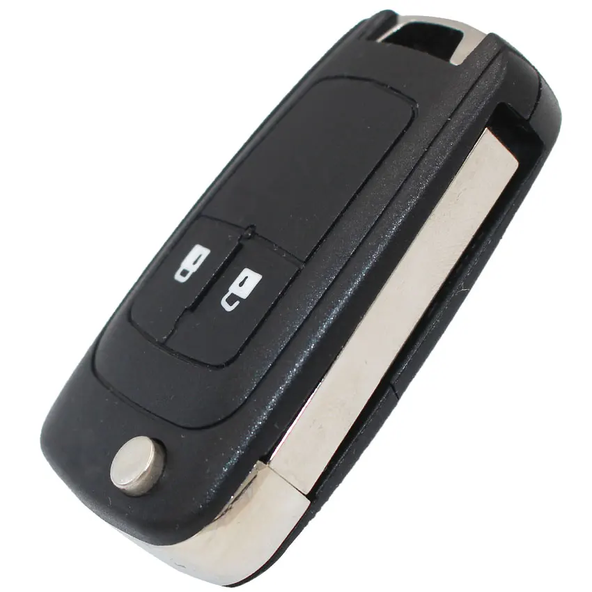 2 кнопки дистанционного брелока 315 МГц 433 МГц с чипом ID46 для Chevrolet Cruze Aveo Orlando Trax HU100 uncut