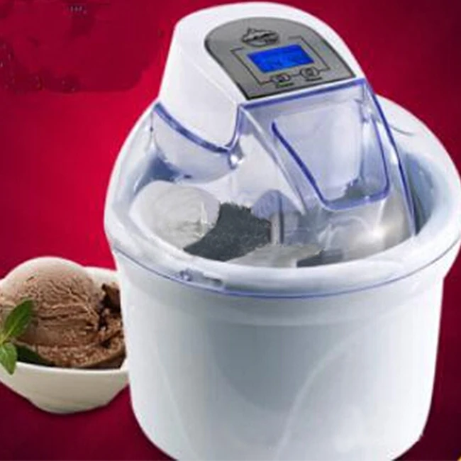 Free shipping 220v Household Auto Ice Cream Making Tools Caple Ice Cream Machine Fruit Ice Cream Ice Cream NC3610