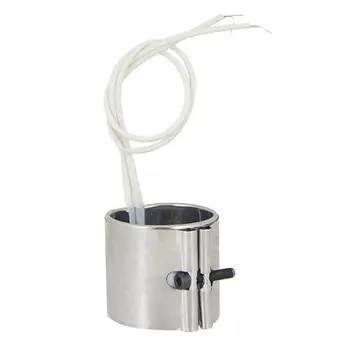 

60mmx60mm 110V 150W Injection Mould Wired Band Heater Heating Element