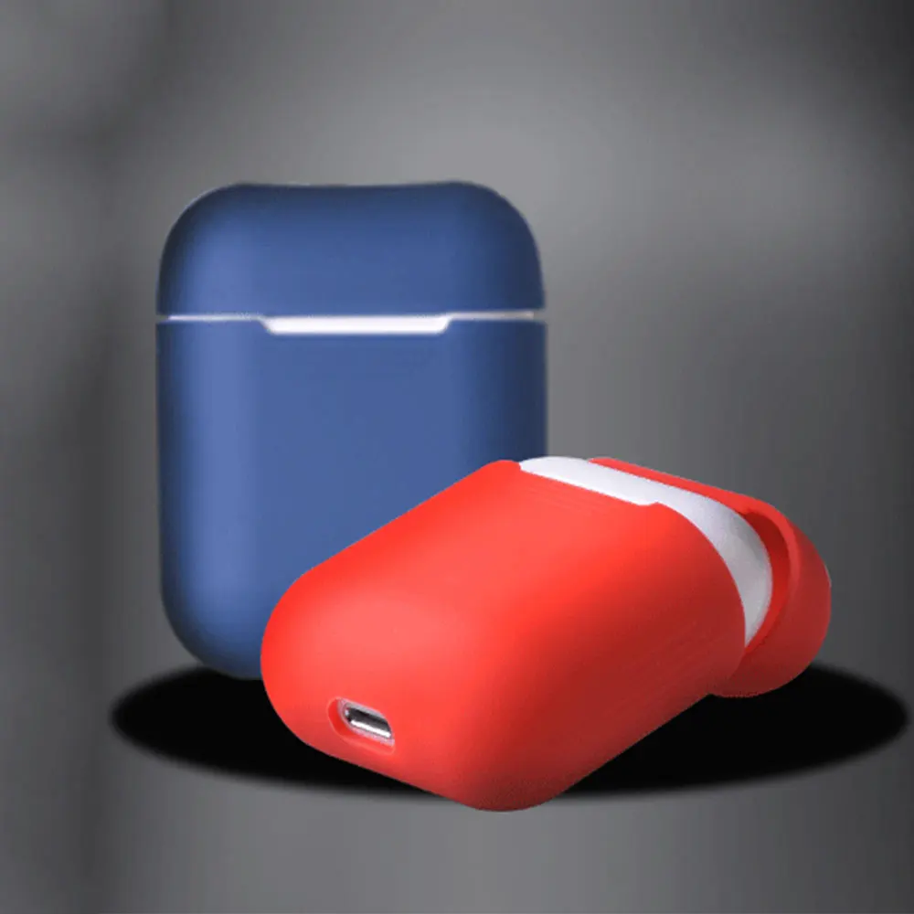 

for Airpod earphone protection cover wireless Bluetooth protective cover earphone accessories soft silicone protective cover