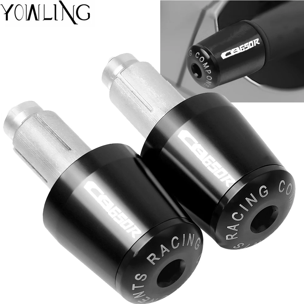 

Motorcycle Handlebar Grip Ends For HONDA CB650R CB 650R CB 650 R 2018 2019 Handle bar Grip Ends Balance Weight Accessories Moto