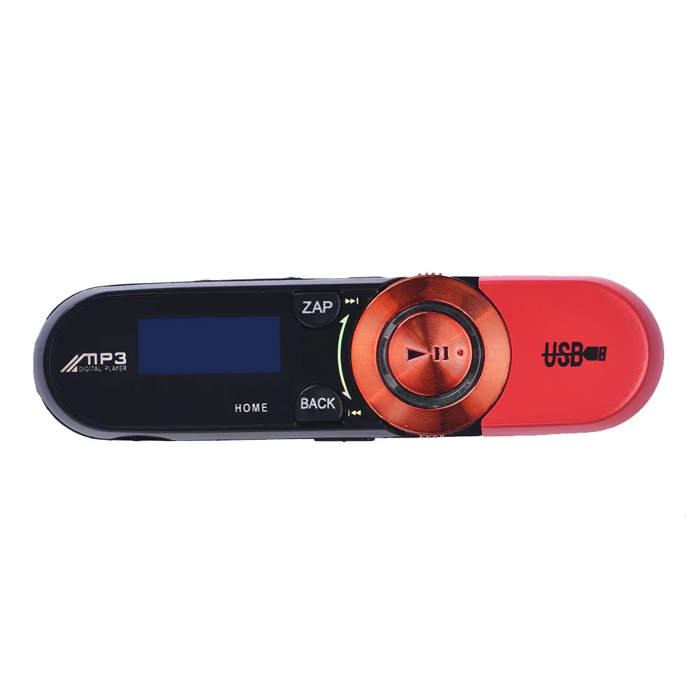 Binmer A18 USB lcd экран 16Гб поддержка флэш TF плеер MP3 музыка fm-радио