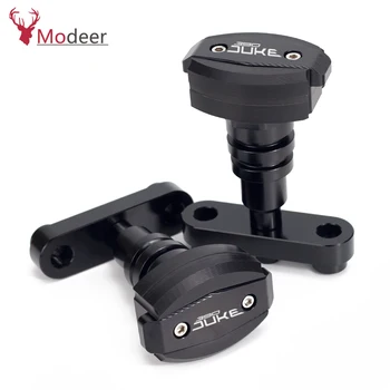 

Frame Sliders Falling Protection Anti Crash Pad Left and Right Sides For KTM DUKE 390 DUKE390 2013-2018 Motorbik Protector Guard