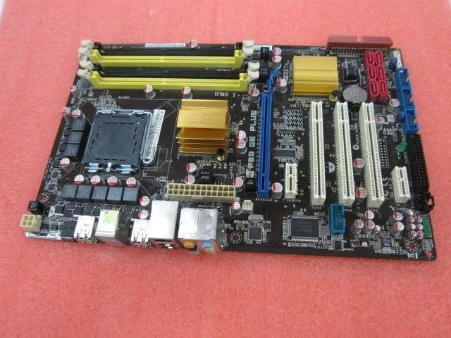 Free shipping original motherboard for Asus P5Q SE PLUS DDR2 LGA 775 P45 Desktop motherborad asus original motherboard g31m s2l g31 ddr2 lga 775 motherboard