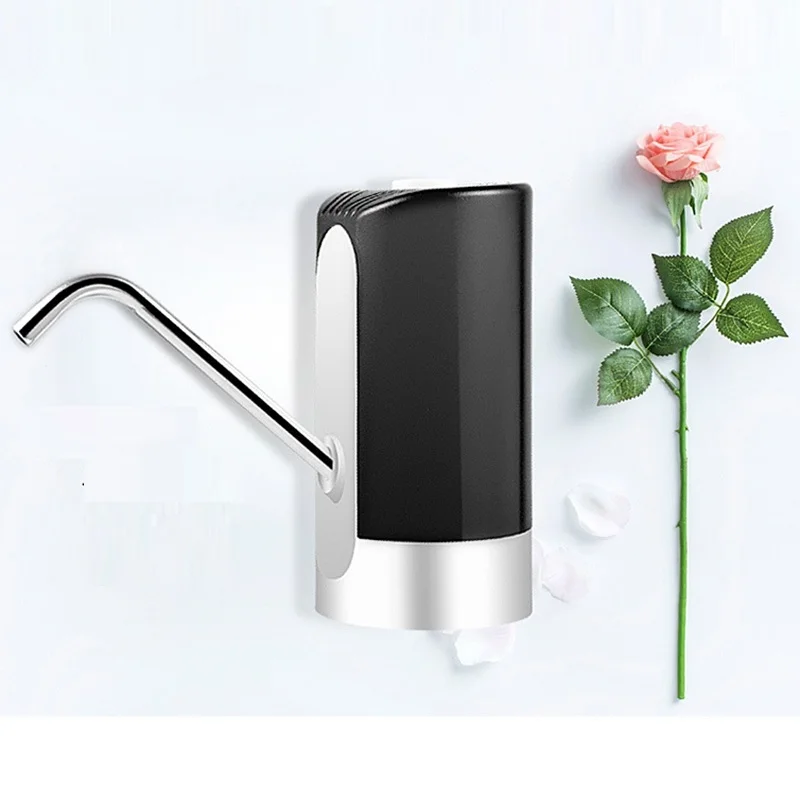 Electric Water Dispenser Portable Gallon Drinking Bottle Switch USB Rechargable Wireless Water Pump Electric Water Dispenser Portable Gallon Drinking Bottle Switch USB Rechargable Wireless Water Pump