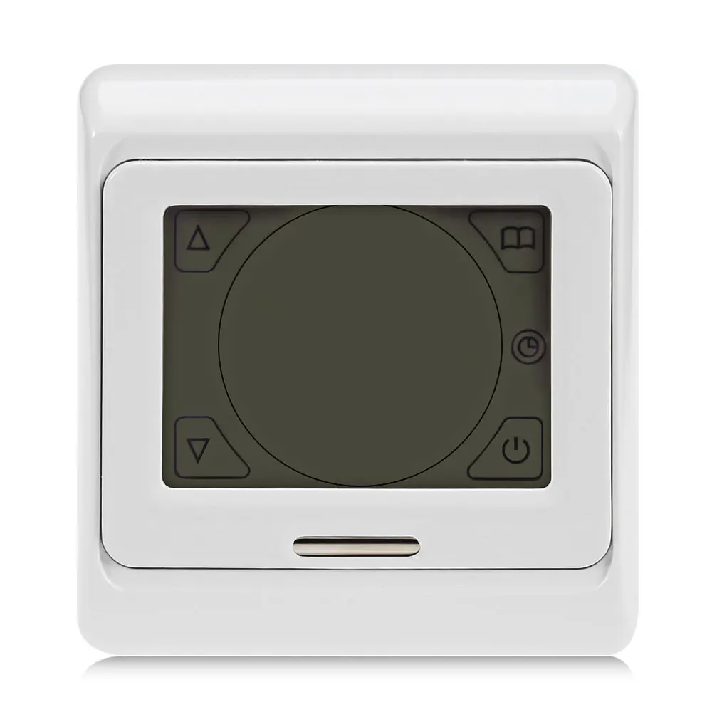 Touch-screen Digital ThermometerThermostat Weather Station for Warm Floor,Electric Heating System Temperature Controller