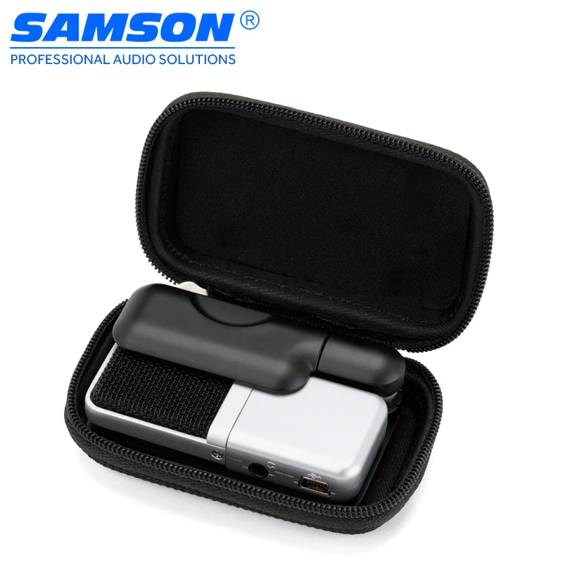 Samson Go Mic Портативный USB конденсаторный микрофон для Mac PC компьютер Голосовая музыка запись подкастинг потокового общения VoIP