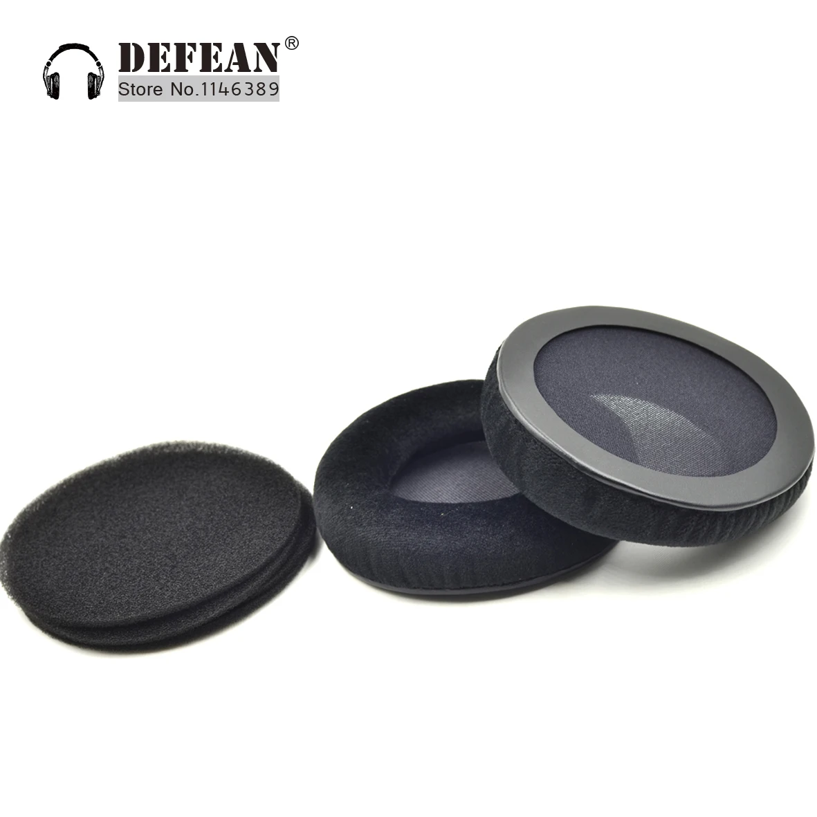 

Velour Ear Pads earpads ear pads earmuff cover pillow for Beyerdynamic custom one pro MMX300 RSX700 t70p HS200 400 800 headphone