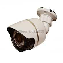 Mini 1.0 MP 720P CCTV Security AHD 24 IR Leds 3.6mm Waterproof Camera