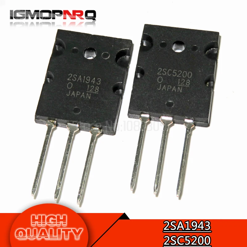 

20pcs 2SC5200 2SA1943 10PCS A1943+10PCS C5200 new original