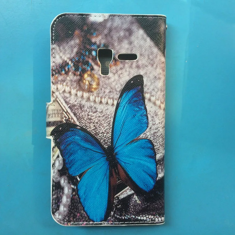 PU Leather Case For Alcatel One Touch Pop 3 5 0 inch 5065D 5065X 5065W 5015D